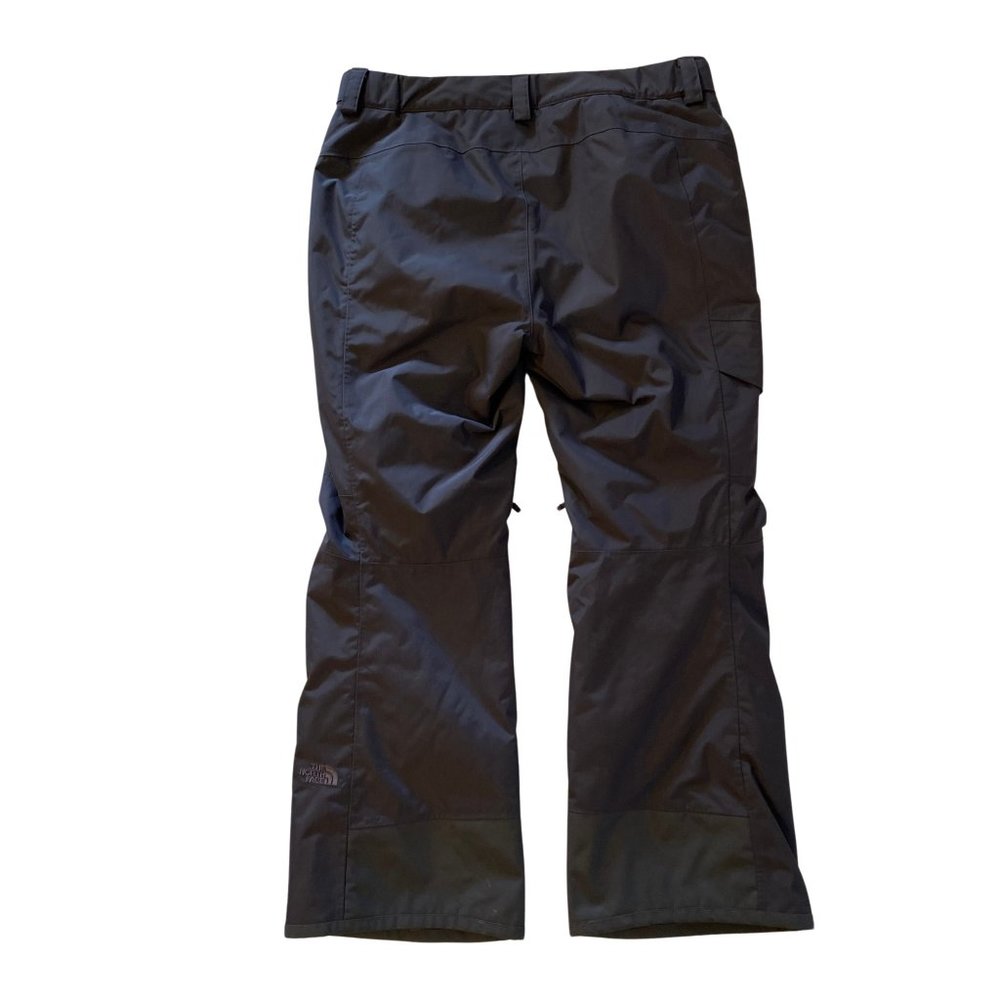 North Face Women's Insulated Ski Snowboard Pants Charcoal Grey Large